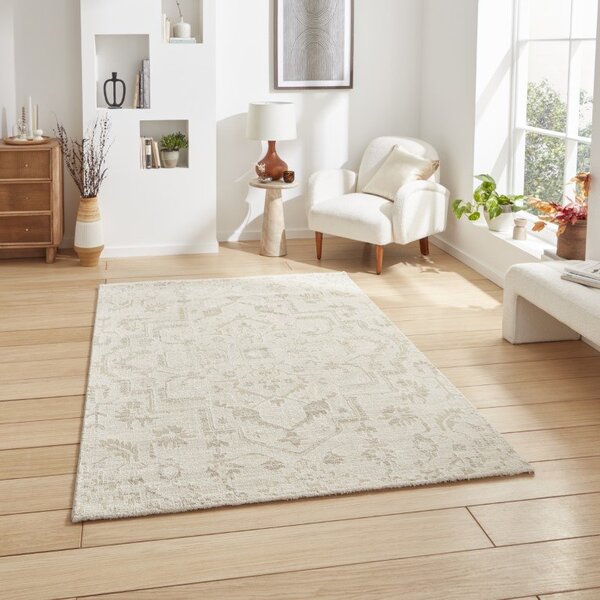 Geneva 64615 Berber Rug Cream