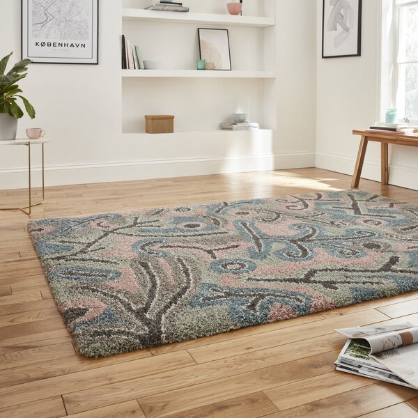 Royal Nomadic A641 160cm x 230cm Rug Pastel Multi