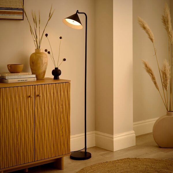 Edited Life Industrial Touch Dimmable Floor Lamp