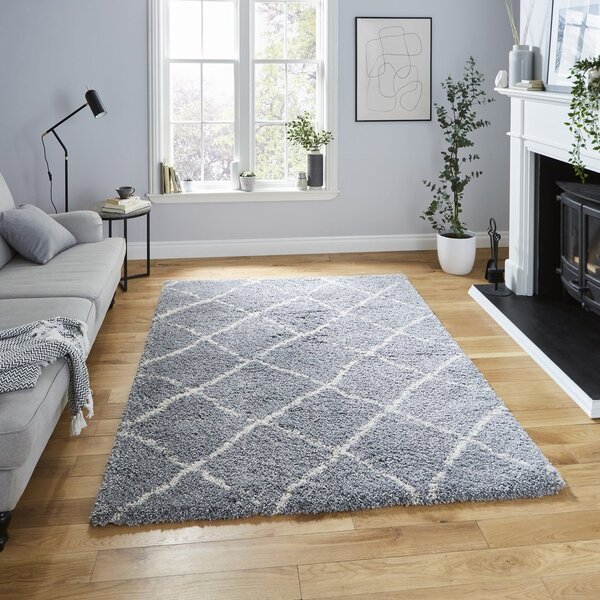 Scandi Berber G257 Rug Grey Cream