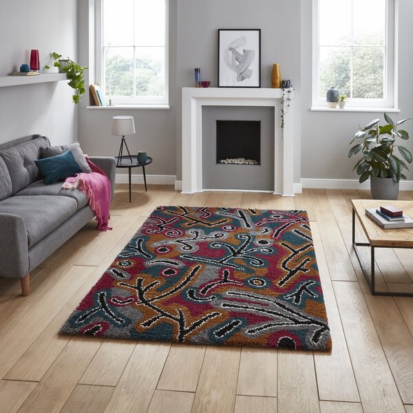 Royal Nomadic A641 120cm x 170cm Rug Dark Multi