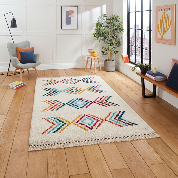 Boho C444 120cm x 170cm Rug Multi