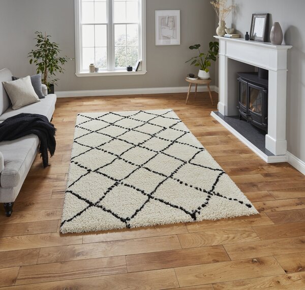 Royal Nomadic 5413 Rug Ivory Black