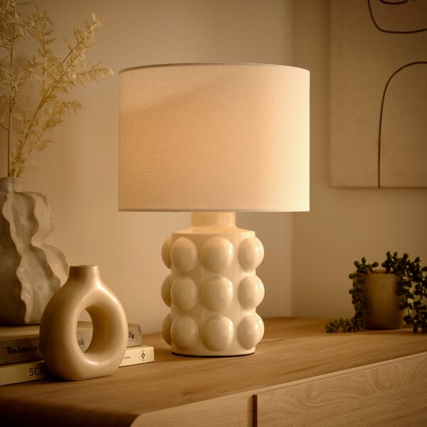 Bobble Retro Ceramic Table Lamp