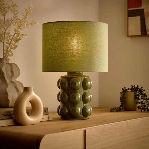 Bobble Retro Ceramic Table Lamp