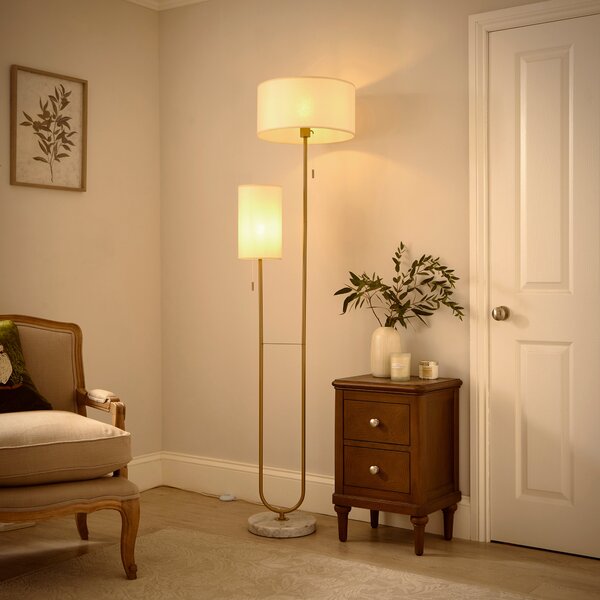 Sadie 2 Light Floor Lamp