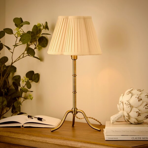 Alloura Mid Century Adjustable Tripod Table Lamp