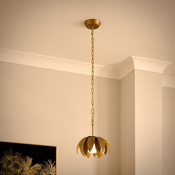 Alder Art Deco Adjustable Pendant Light