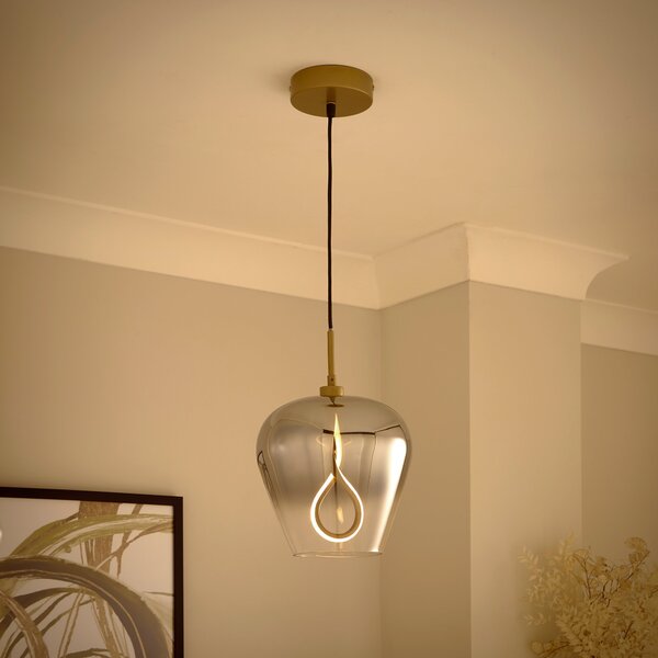 Aurora Adjustable LED Pendant Light