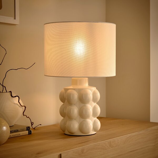 Bobble Retro Ceramic Table Lamp