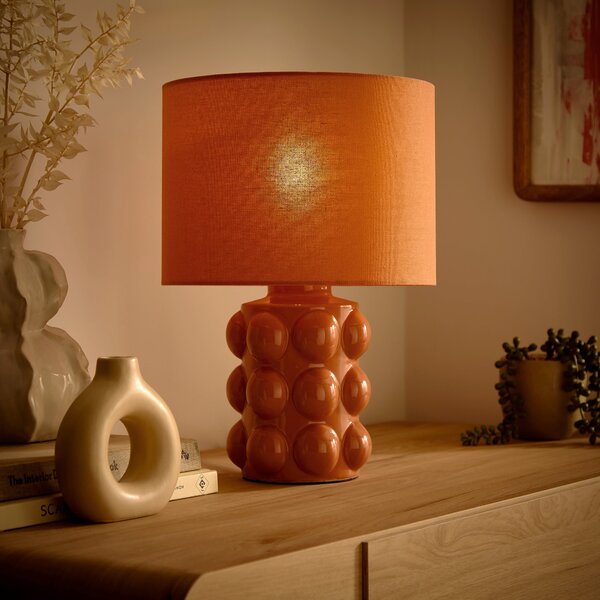 Bobble Retro Ceramic Table Lamp