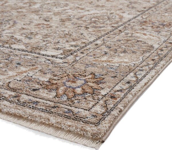 Vintage 35027 Traditional Runner 60cm x 230cm Beige