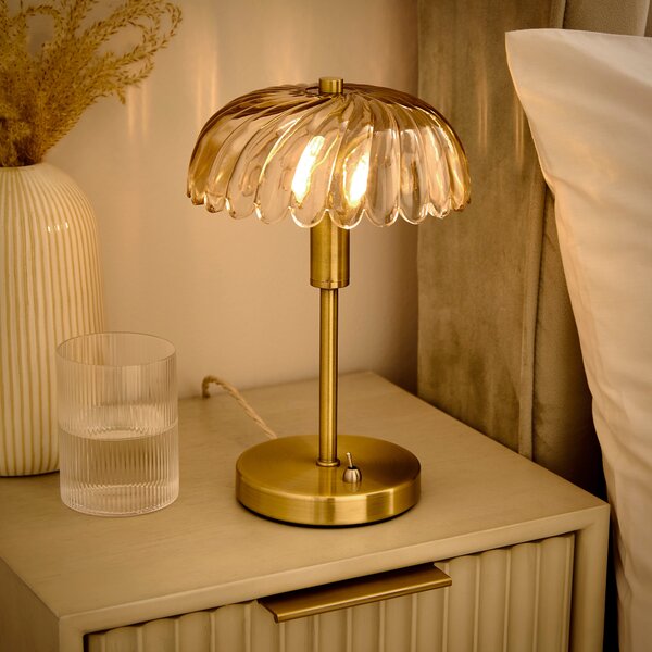 Lucille Glass Table Lamp