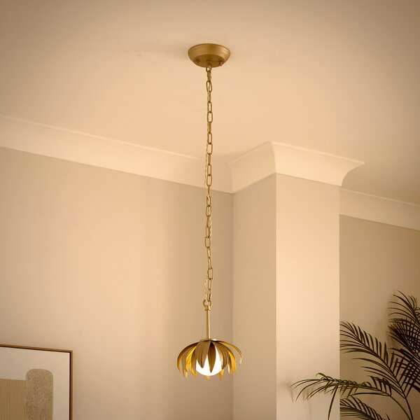 Alder Art Deco Adjustable Pendant Light