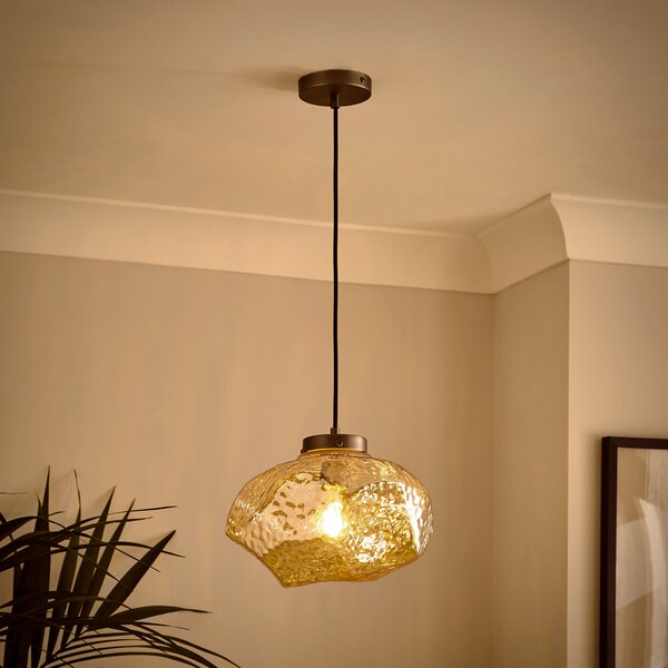 Lava Industrial Adjustable Ceiling Light