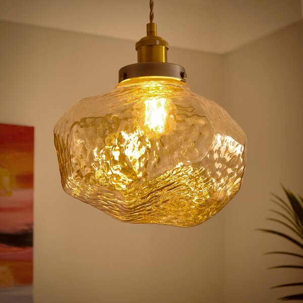 Lava Industrial Easy Fit Pendant Shade