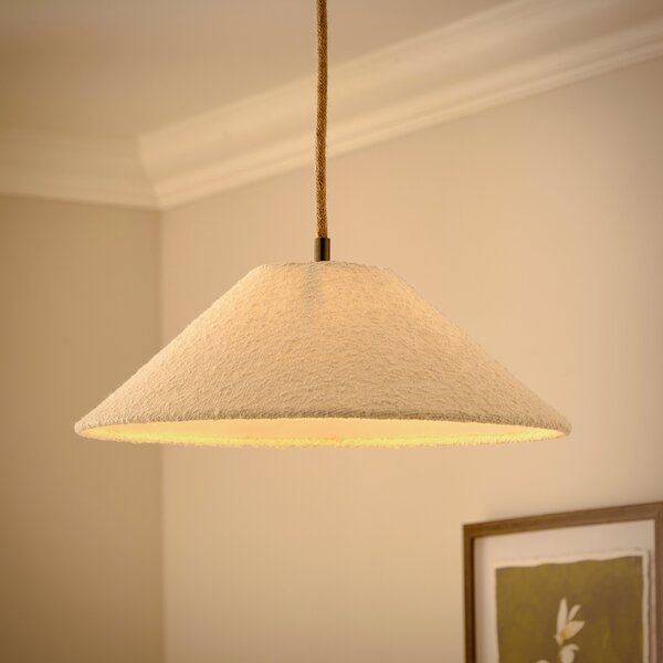 Churchgate Woodhouse Conical Lamp Shade