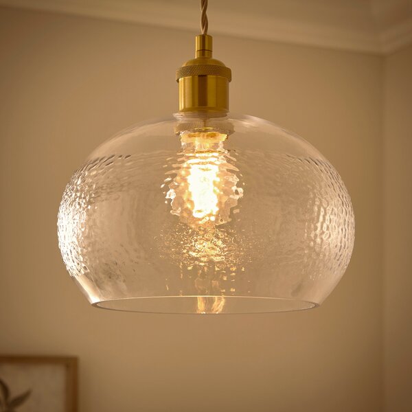 Hemsby Mid Century Easy Fit Pendant Shade