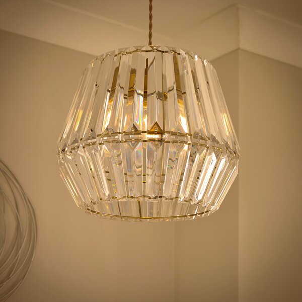 Rhyl Easy Fit Pendant Shade