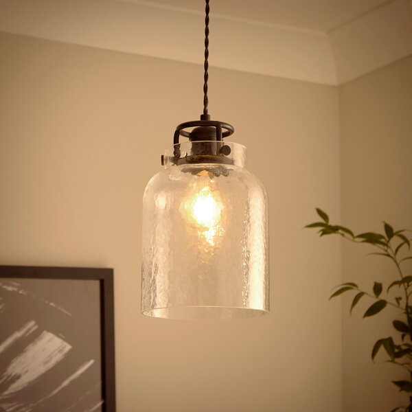 Henri Industrial Easy Fit Pendant Shade