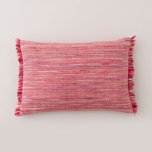 Ava Fringe Cotton Rectangle Cushion