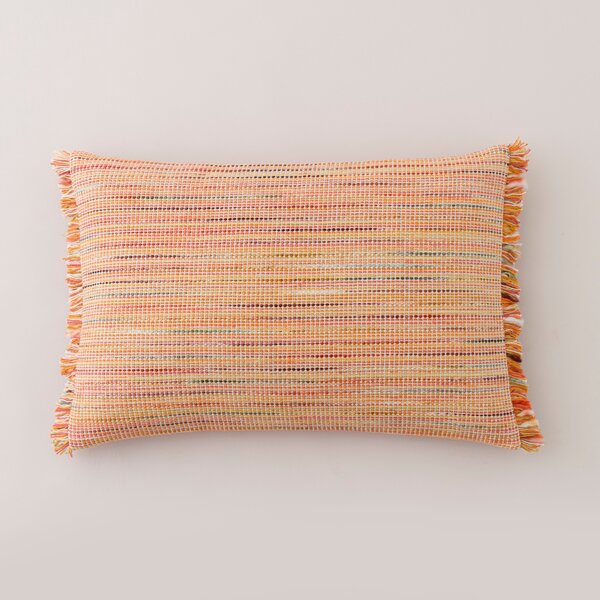 Ava Fringe Cotton Rectangle Cushion