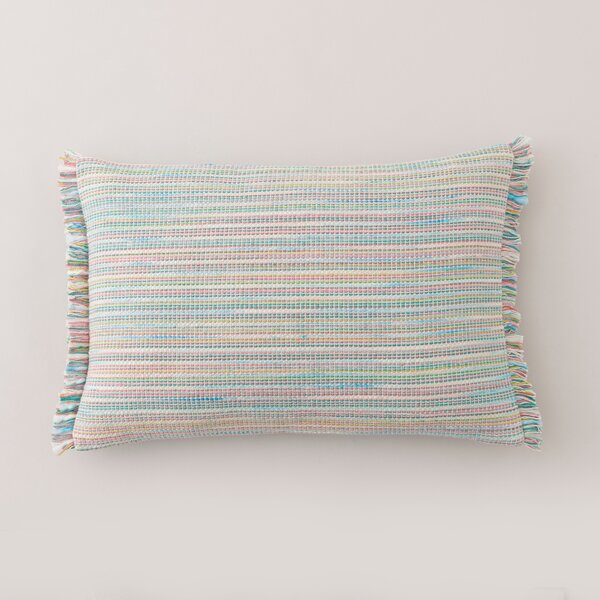 Ava Fringe Cotton Rectangle Cushion