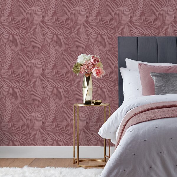 Paolettie Palmeria Wallpaper Blush