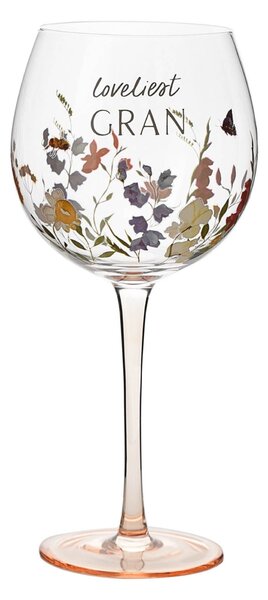 The Cottage Garden Gran Gin Glass Clear/Grey