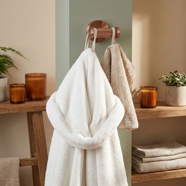 Double hanger 6612 Modern Copper Brush