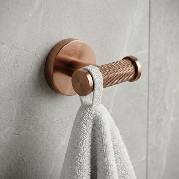 Double hanger 6612 Modern Copper Brush