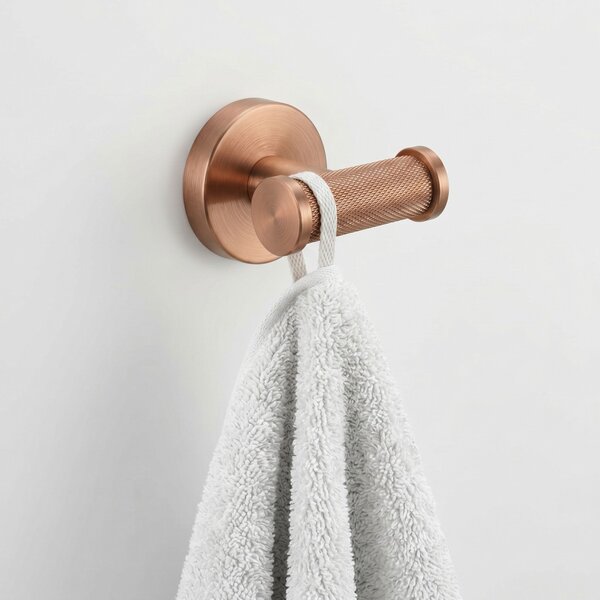 Double hanger 6612 Modern Copper Brush
