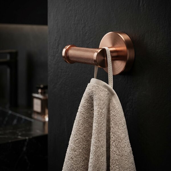 Double hanger 6612 Modern Copper Brush