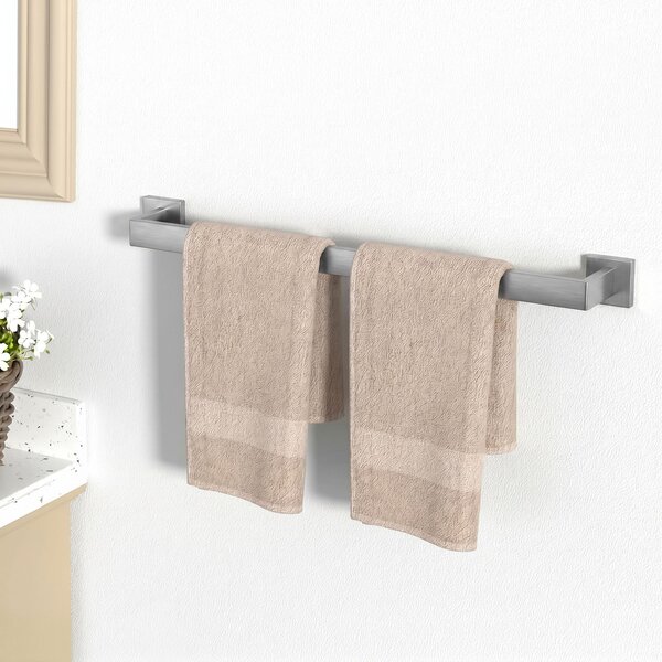 Bathroom Accessories Set Rio Brush Nickel 4 Pieces