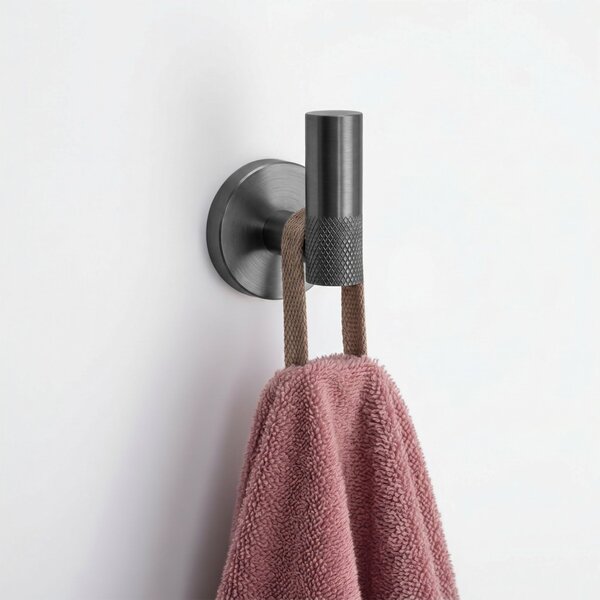 Bathroom Accessories Set GRID Titan 4 Pieces
