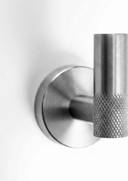 Bathroom Accessories Set GRID Brush Nickel 4 Pieces
