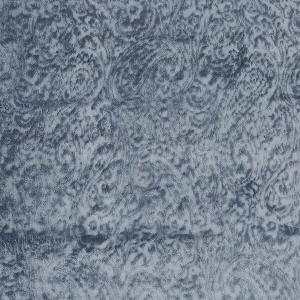 Prestigious Textiles Ayla Velvet Fabric Neptune