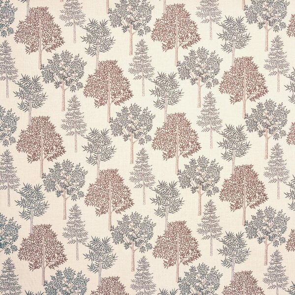 Prestigious Textiles Coppice Fabric Woodrose