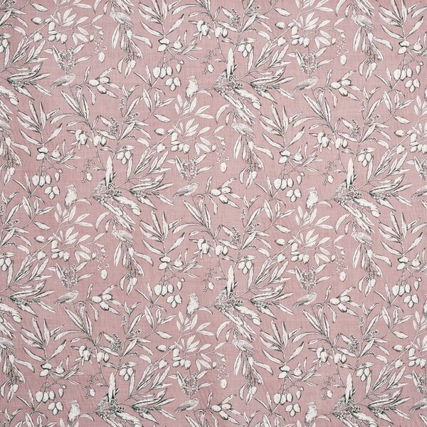 Prestigious Textiles Aviary Fabric Woodrose