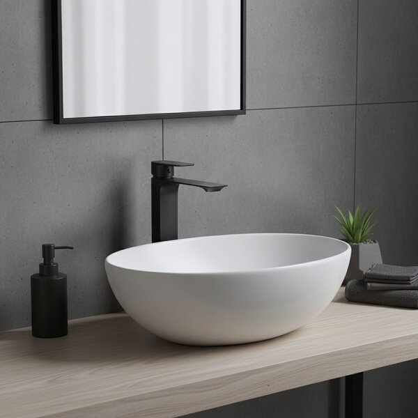 Bathroom faucet REA Urban Black High