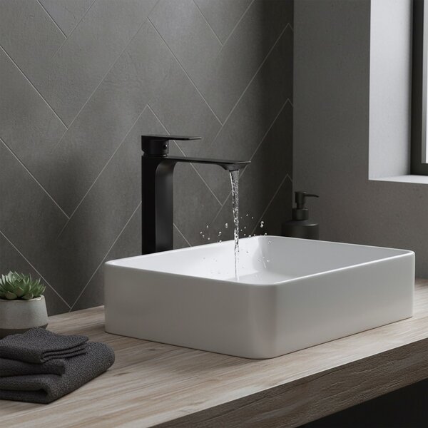 Bathroom faucet REA Urban Black High