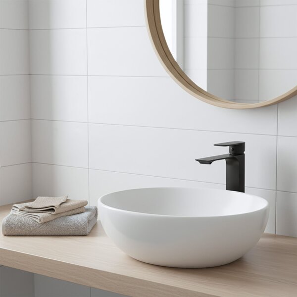 Bathroom faucet REA Urban Black High