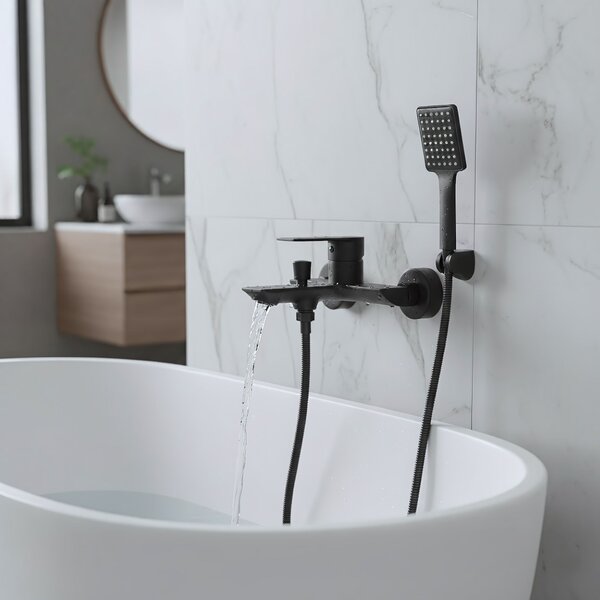 Bath faucet REA Urban Black