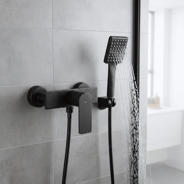 Shower faucet URBAN Black
