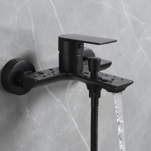 Bath faucet REA Urban Black