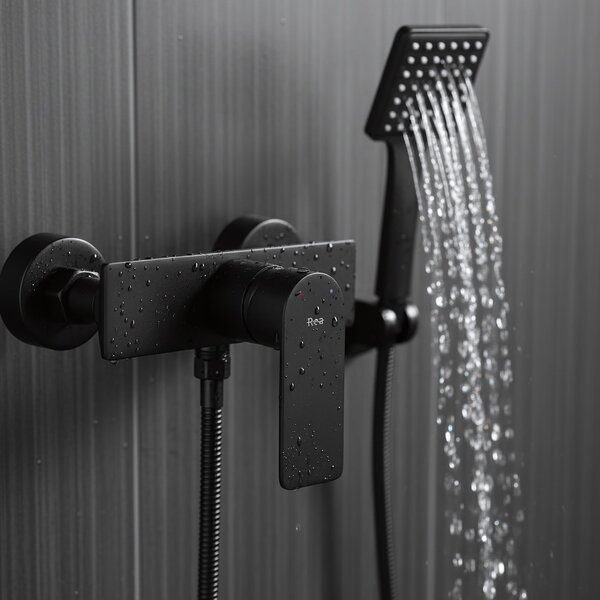 Shower faucet URBAN Black