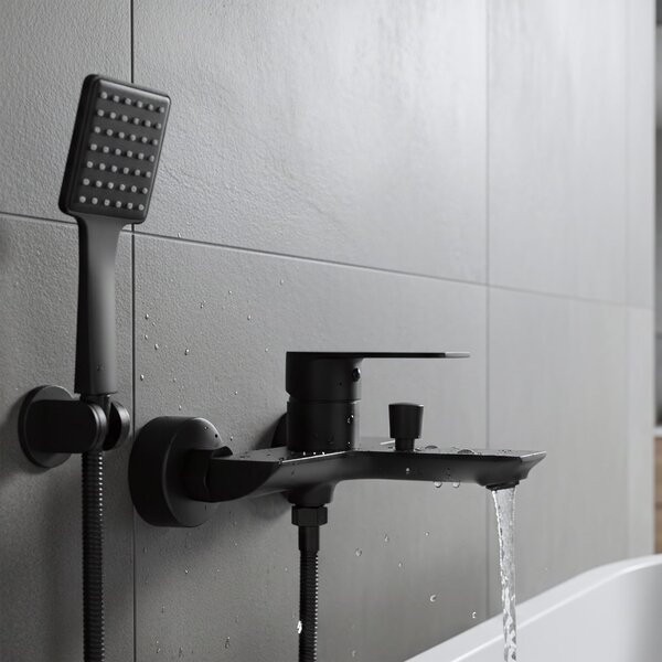 Bath faucet REA Urban Black