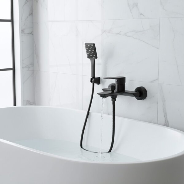 Bath faucet REA Urban Black