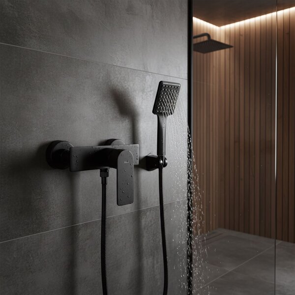 Shower faucet URBAN Black