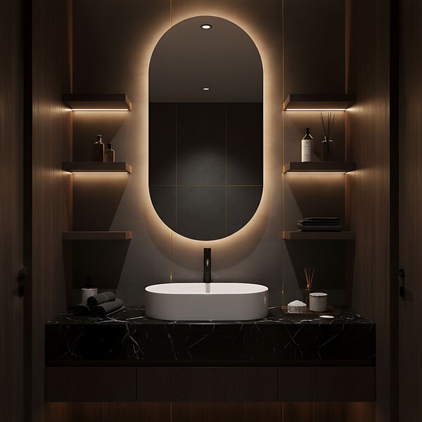 Countertop washbasin Rea LAYLA 50